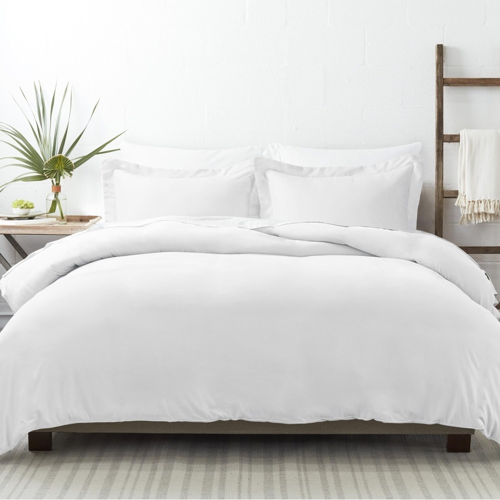 White Duvet Cover Set